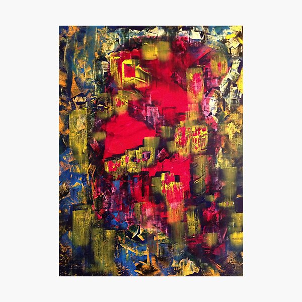 Thirteen Photographic Print