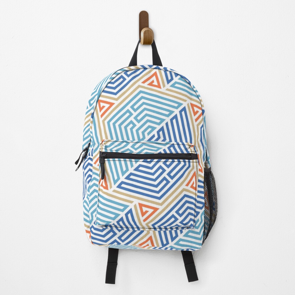 Item preview, Backpack designed and sold by gooddesignart.