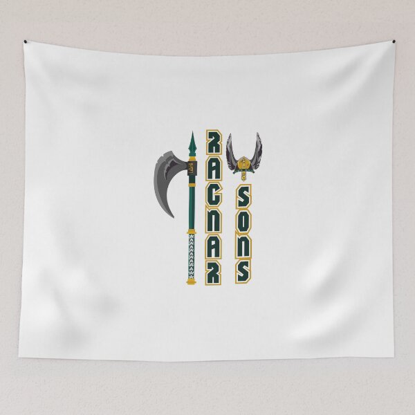 Item preview, Ragnar Sons Viking designed and sold by quarantineshop.