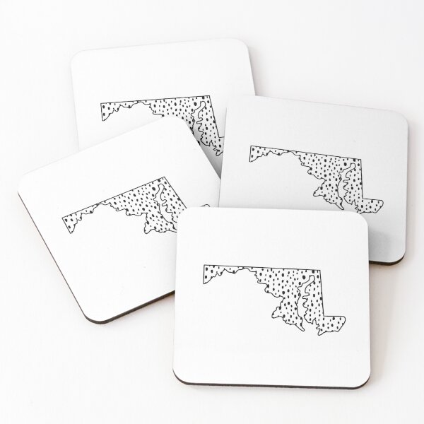 Item preview, Maryland Dot Design designed and sold by AlysesArt.