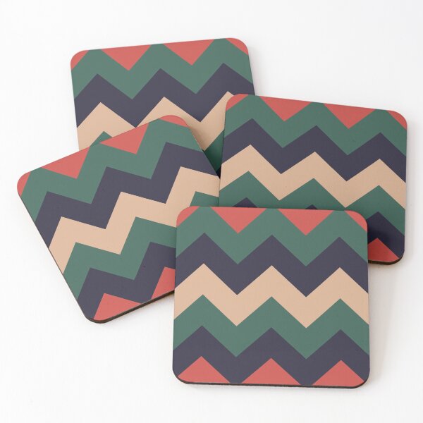Item preview, Wes Anderson Rushmore Chevron designed and sold by neopop.
