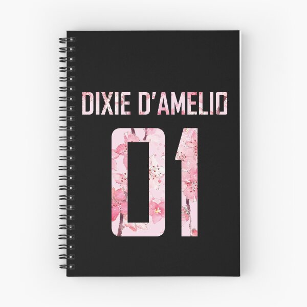 Item preview, Dixie Damelio name and birth year number (cherry blossoms pink) | Charli Damelio Hype House Tiktok  designed and sold by Vane22april.