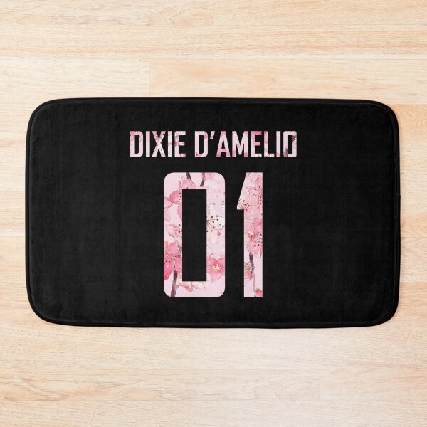 Item preview, Dixie Damelio name and birth year number (cherry blossoms pink) | Charli Damelio Hype House Tiktok  designed and sold by Vane22april.