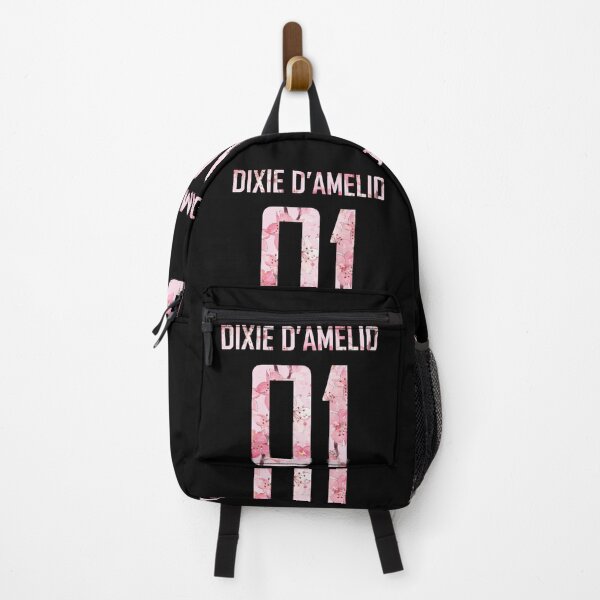 Item preview, Dixie Damelio name and birth year number (cherry blossoms pink) | Charli Damelio Hype House Tiktok  designed and sold by Vane22april.
