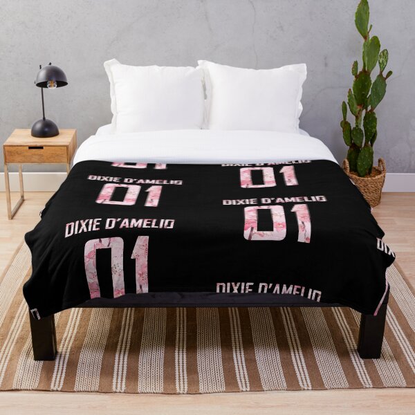 Item preview, Dixie Damelio name and birth year number (cherry blossoms pink) | Charli Damelio Hype House Tiktok designed and sold by Vane22april.