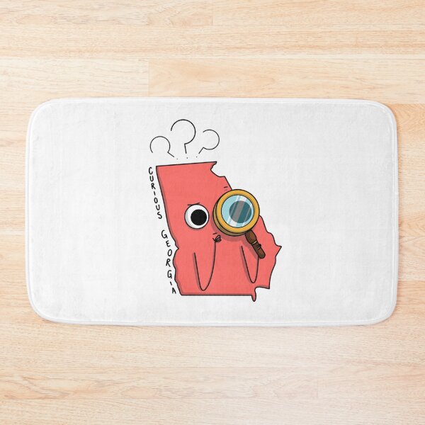 Item preview, Curious Georgia designed and sold by The Curly Redhead.