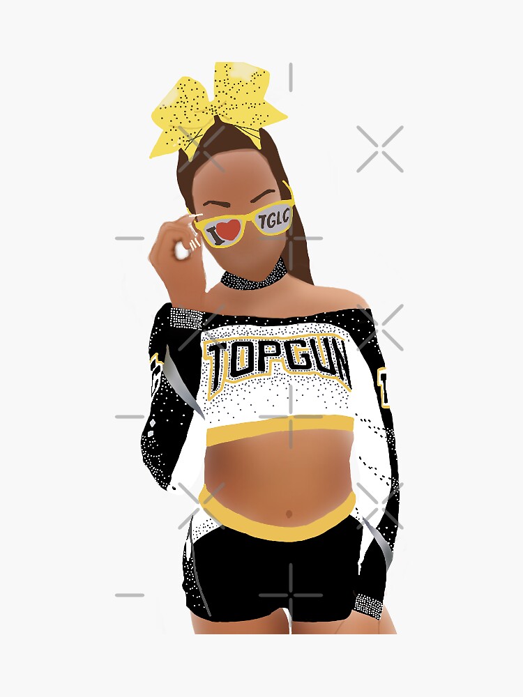 "Top Gun TGLC" Sticker by amakesstickers Redbubble