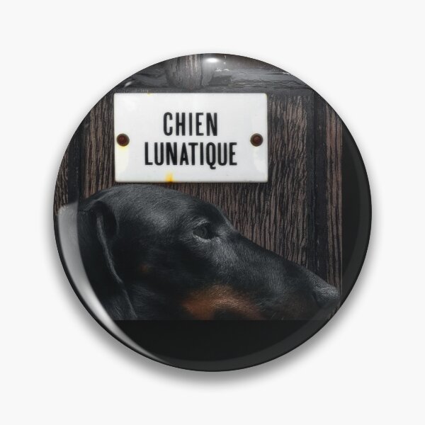 Artikelvorschau, CHIEN LUNATIQUE entworfen und verkauft von Val Goretsky.