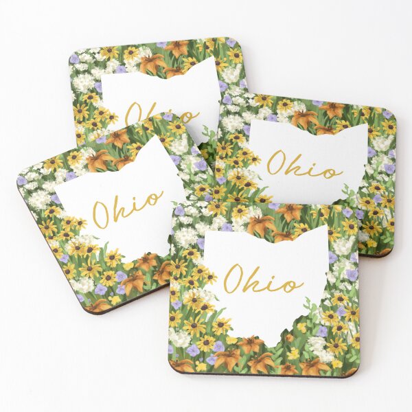 Item preview, Ohio  State Wildflowers  designed and sold by MWDesign11.