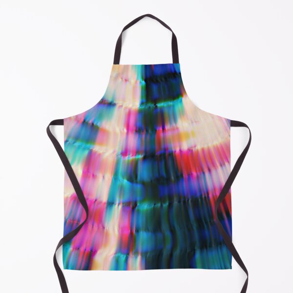 Item preview, Abstract colorful rainbow ripples designed and sold by WanderAesthetic.