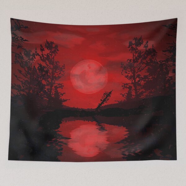 Item preview, Bloodmoon Lake V2 designed and sold by Arts-And-Design.