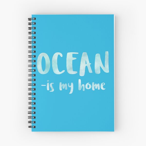 Item preview, The ocean is my home (text) designed and sold by PrimitiveState.