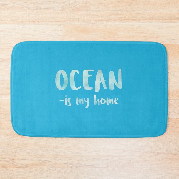Item preview, The ocean is my home (text) designed and sold by PrimitiveState.