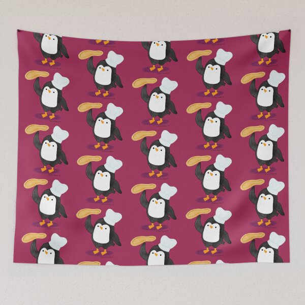 Item preview, Steve Penguin making Pizza designed and sold by thepenguinsfamily.