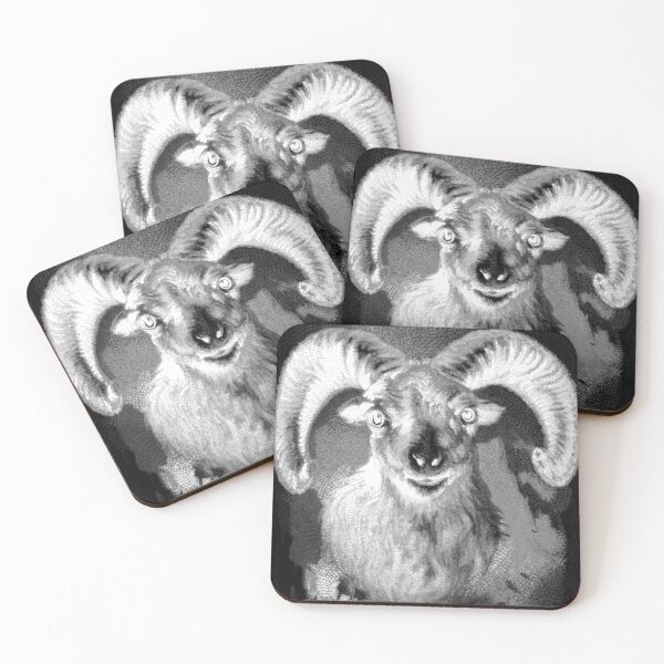 Item preview, Mountain Sheep designed and sold by LightInTheDark.