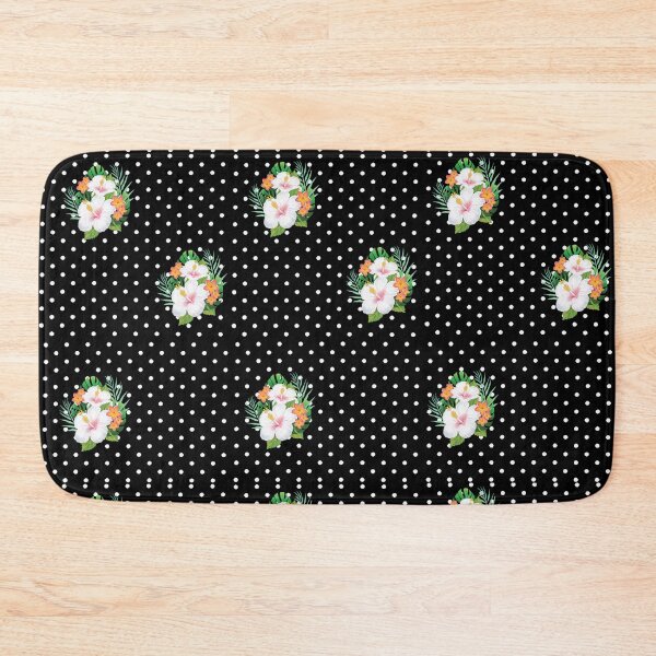 Item preview, Hawaiian Flower Polka Dot designed and sold by AlbaDeWitt.
