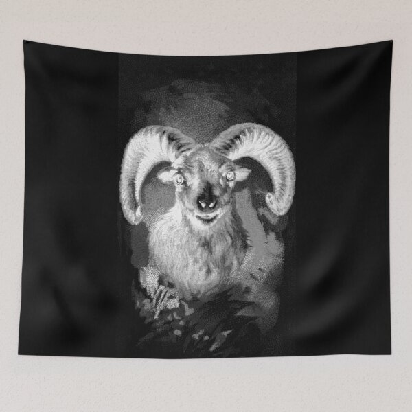 Item preview, Mountain Sheep designed and sold by LightInTheDark.