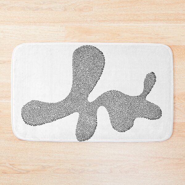Item preview, Minimum unit of substance. Amoeboid maze of amoebas designed and sold by AmoebaLine.