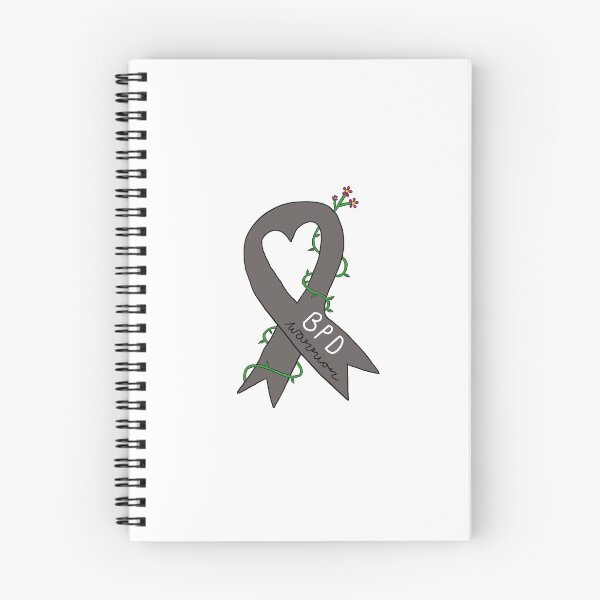 Item preview, Borderline personality disorder warrior awareness ribbon  designed and sold by Jasminmayox.