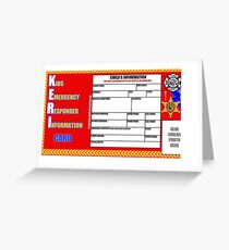 The KERI card Greeting Card