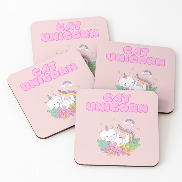 Item preview, Cat Unicorn designed and sold by Maushmi.