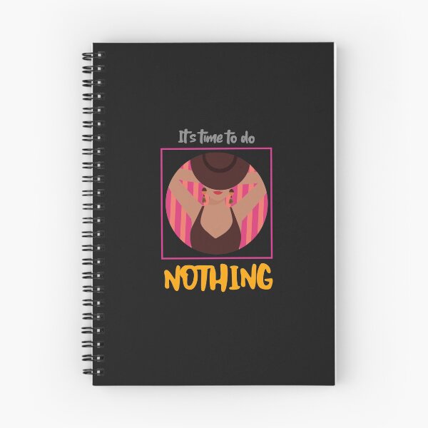 Item preview, It's time to do nothing! designed and sold by urban-symmetry.