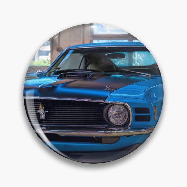 Item preview, Blue 1970 Mustang designed and sold by Stuart Row.