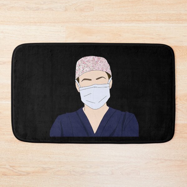 Item preview, Arizona Wearing Her Flower Print Scrub Cap Text  designed and sold by Shoomoodle.