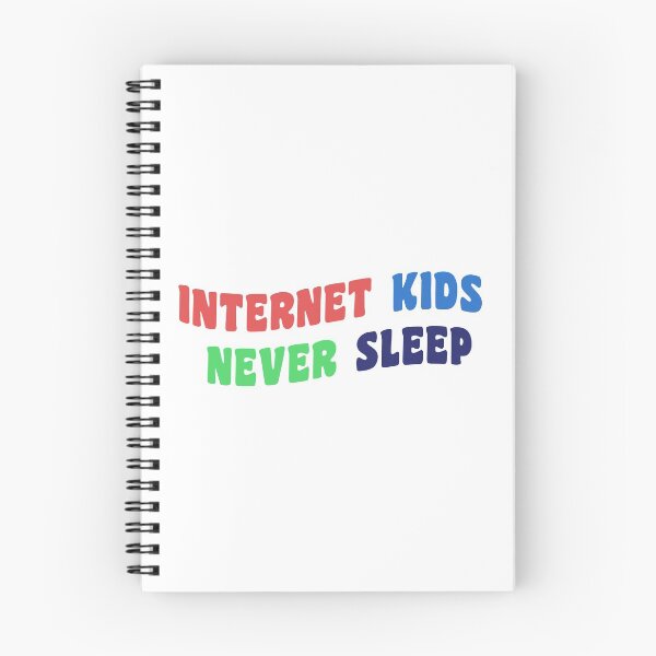 Item preview, internet kids never sleep designed and sold by Alaadin Bendali Braham.