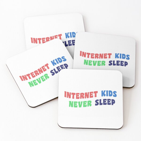 Item preview, internet kids never sleep designed and sold by Alaadin Bendali Braham.