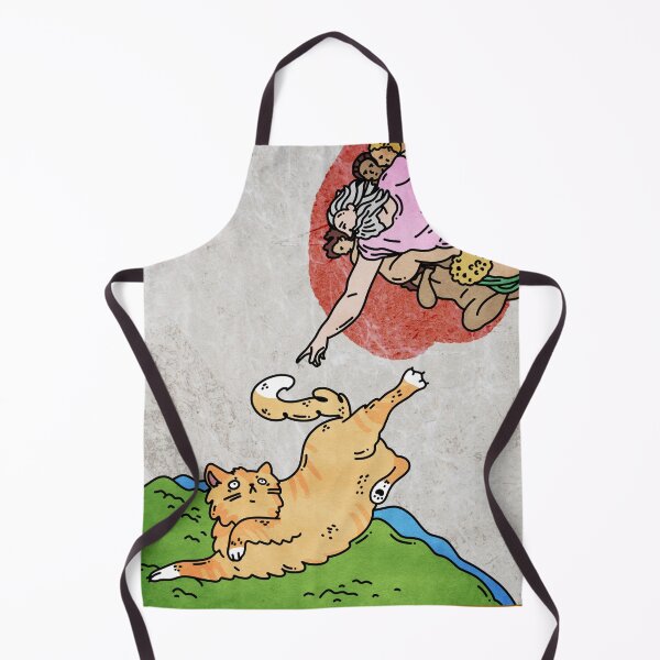 Item preview, Can't touch this - The Creation of Adam by Miguel Angelo - Illustration pun designed and sold by KauzSL.