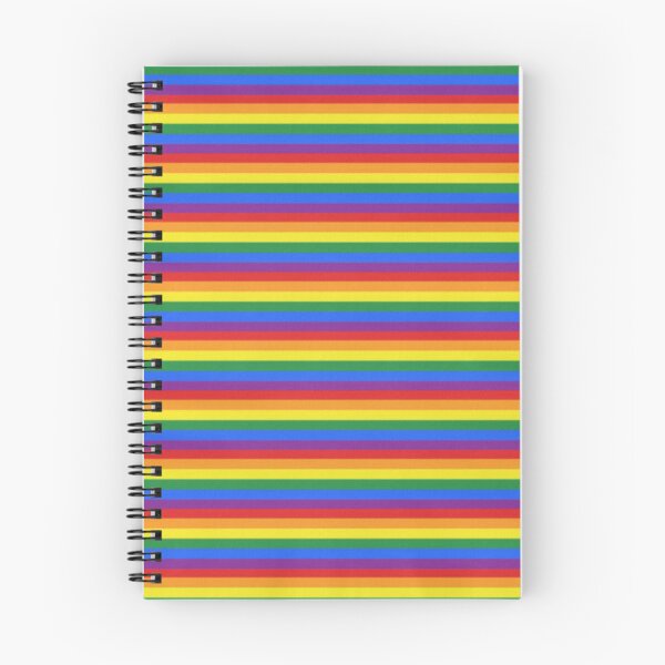 Aperçu de l'œuvre Rainbow Stripes créée et vendue par Designs By Creation.