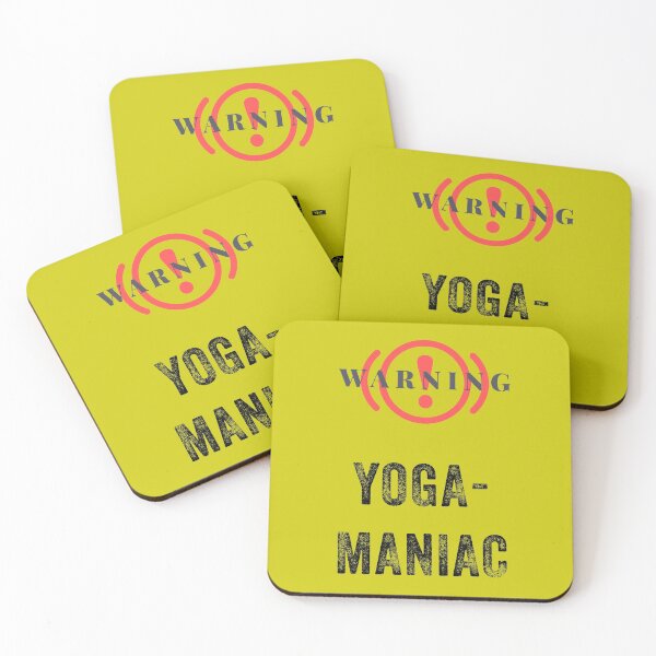 Item preview, Warning Yoga Maniac designed and sold by PacificStreams.