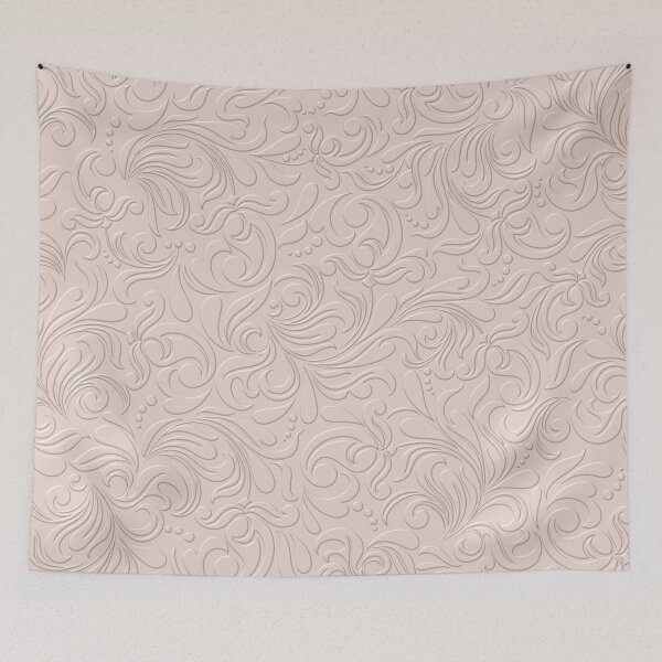 Item preview, Embossed Damask Pattern in Dusty Pink designed and sold by WisdomInspired.
