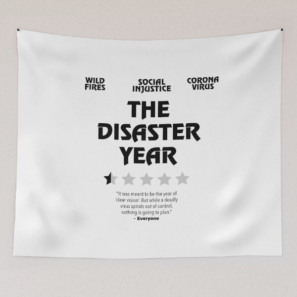 Item preview, 2020 Year Film Poster Review  designed and sold by Emmbrawl.