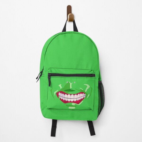 Item preview, kaneki mask - monster smile green designed and sold by ZiphGames.