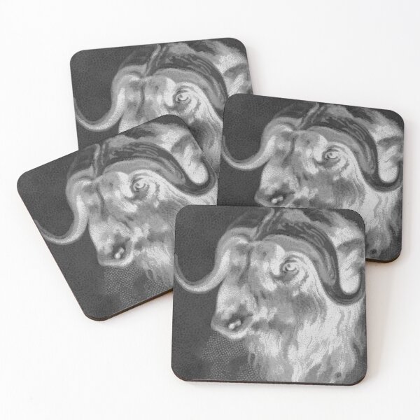 Item preview, Muskox Oxen designed and sold by LightInTheDark.