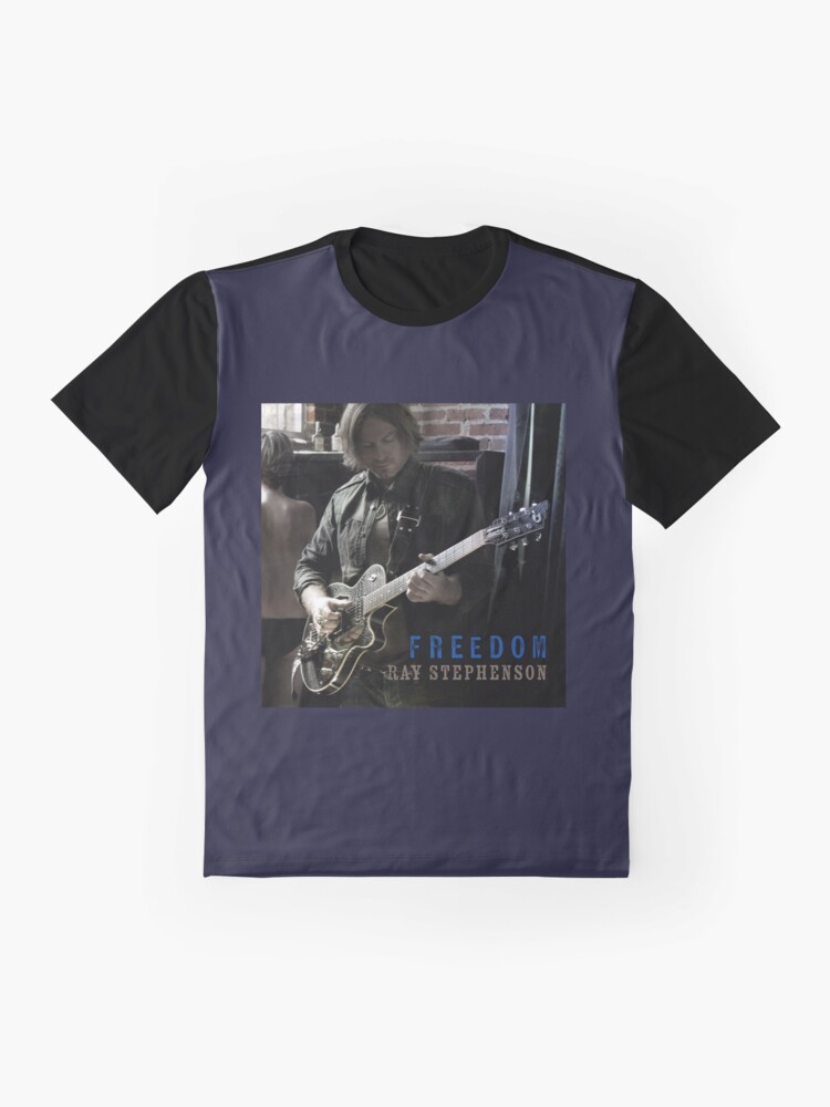 Thumbnail 4 of 5, Graphic T-Shirt, Freedom designed and sold by RayStephenson.