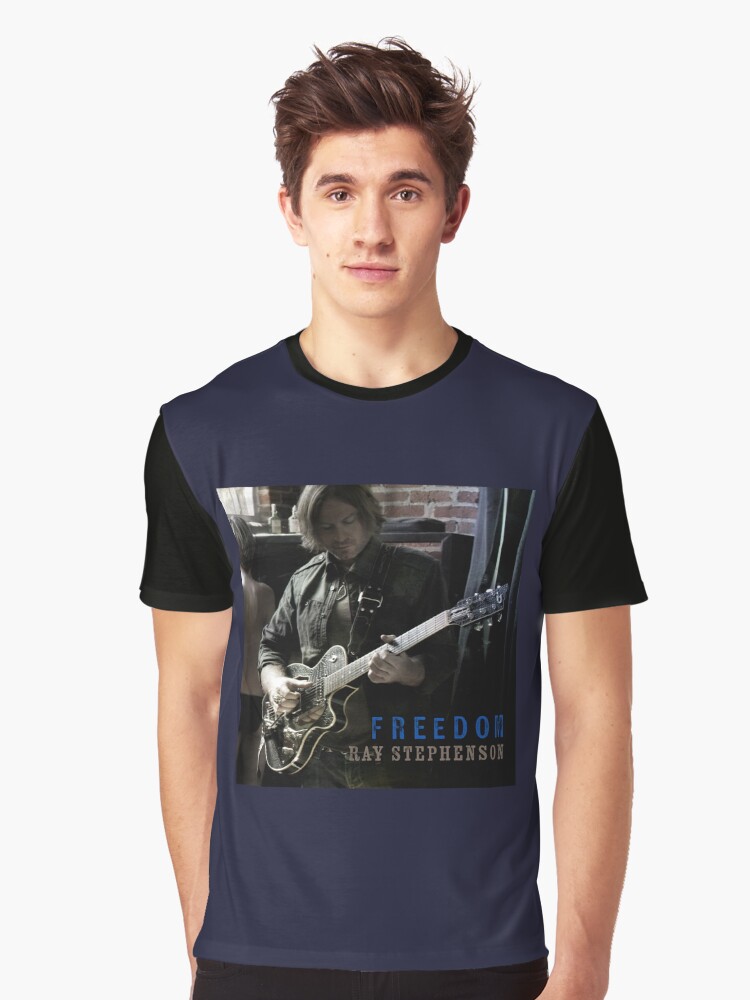 Thumbnail 1 of 5, Graphic T-Shirt, Freedom designed and sold by RayStephenson.
