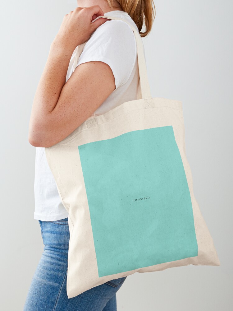 tiffany blue tote bag