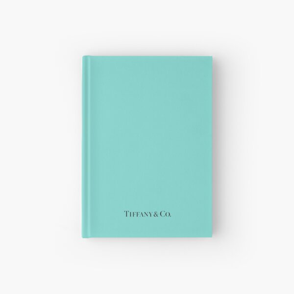 Tiffany Blue w/ Logo Hardcover Journal