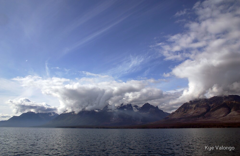 "Looking South down Chilko Lake, BC, Canada" by Kye Valongo Redbubble