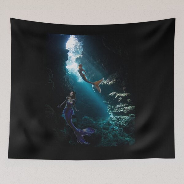 Item preview, Mermaids Under The Sea designed and sold by BhARTi Taylor.