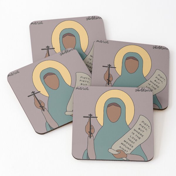 Item preview, Saint Maria Skobtsova designed and sold by KMumey Designs.