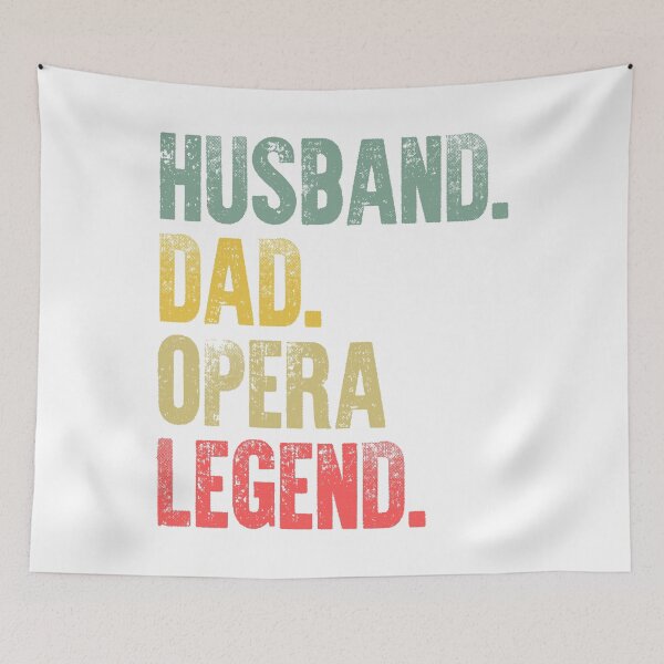 Item preview, Funny Men Vintage T Shirt Husband Dad Opera Legend Retro designed and sold by Bendthetrend.