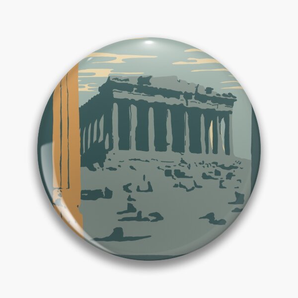 Item preview, Athens poster designed and sold by prettythangz.