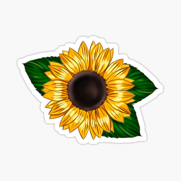 Pegatinas: Emoji Girasol | Redbubble