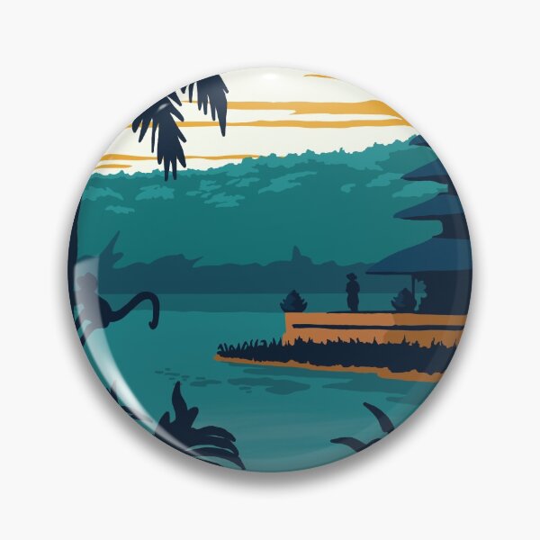 Item preview, Bali poster designed and sold by prettythangz.