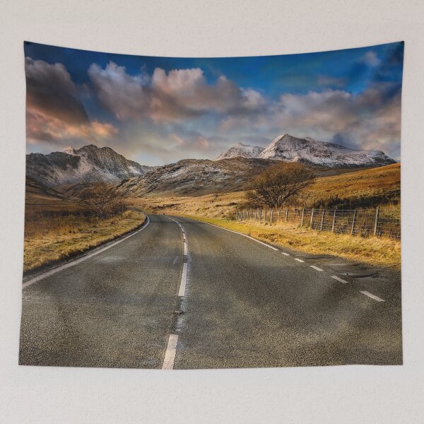 Item preview, Snowdon Horseshoe Sunset designed and sold by AJEvans.