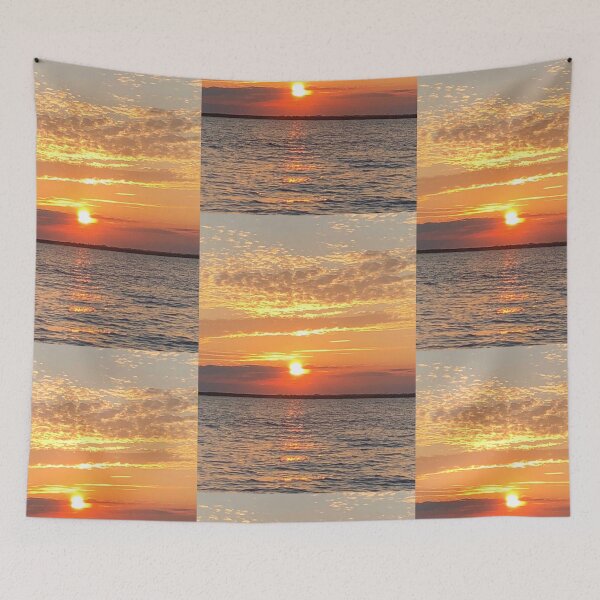 Item preview, Sunset Beginning Of Darkness designed and sold by Kaushal Pal.